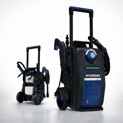 HYB110WS Buharlı Basınçlı Yıkama Makinesi 150 Bar 1800W + Buhar 1500W IPX5
