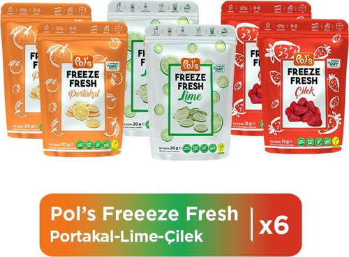 Pol's Freeze Fresh Kokteyl Paketi