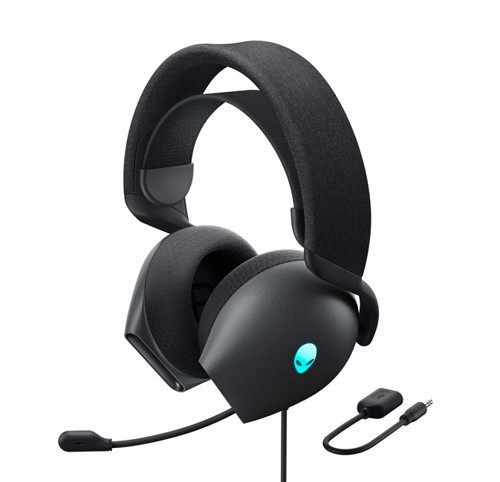 Alienware AW520H Kablolu Gaming Kulak. Siyah