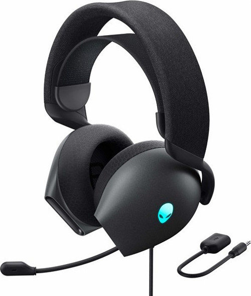Alienware AW520H Kablolu Gaming Kulak. Siyah