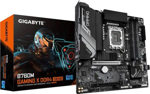 B760M Gaming X Gen5 Intel Lga1700 Ddr4 Micro Atx Anakart