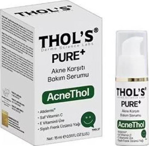 Pure+ Sebum, Kızarıklık ve Leke Görünümü İçin Bakım Serumu 15 ml