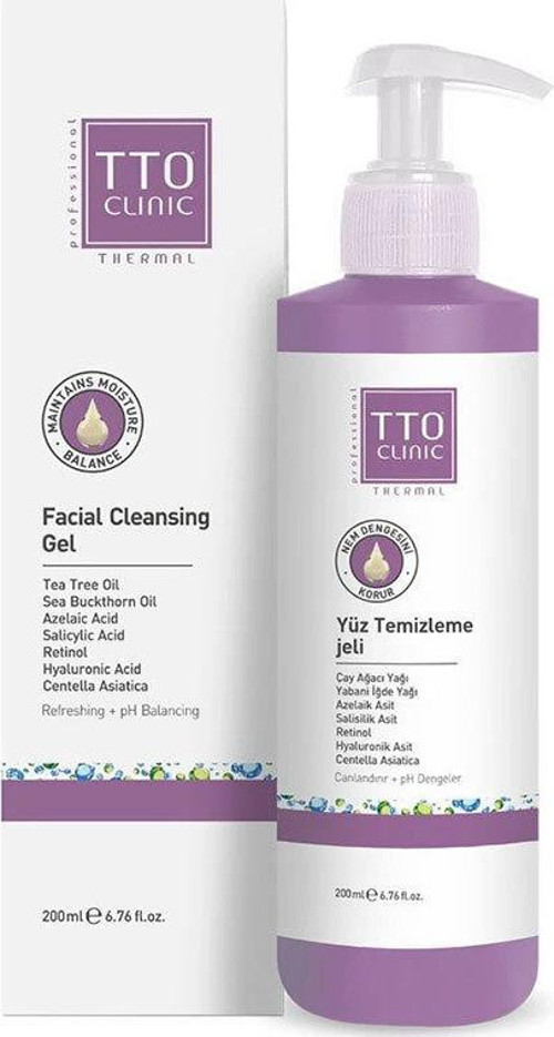 Clinic 200 Ml Yüz Temizleme Jeli