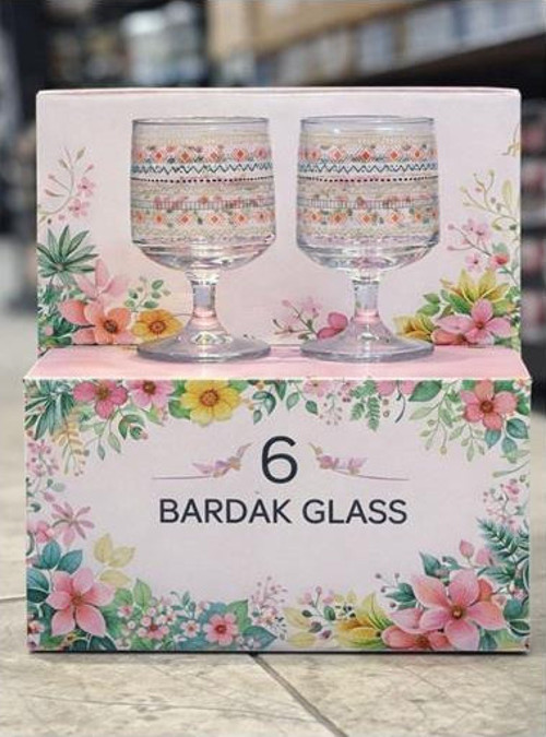Vanes Magnolya Bardak 6lı 44074