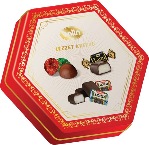 Çikolata Karışık Nostaljik Lezzet Kutusu 300 gr