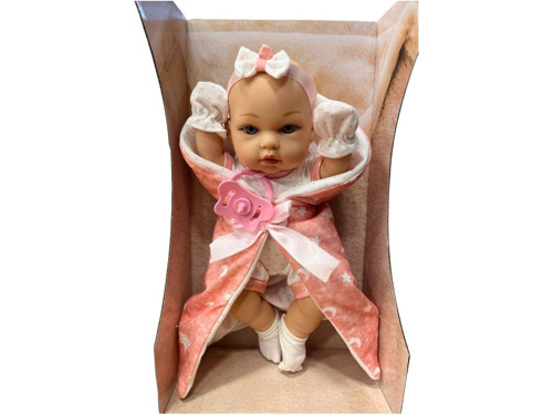 Gerçekçi Et Bebek - 35 cm Sevimli Uyku Arkadaşı ve Oyun Bebekleri SH59996