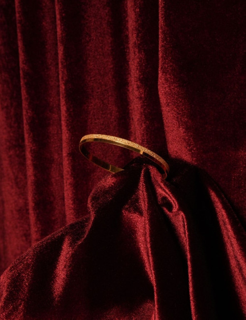 15 Gr (Gram) 22 Ayar İşçiliksiz Simli Ajda Bilezik