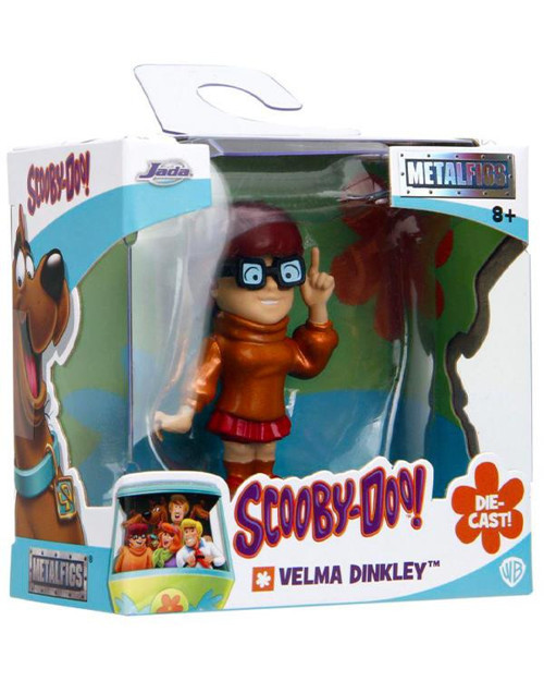 Jada Metalfigs ScoobyDoo Velma Dinkley DieCast Metal Karakter Figürü