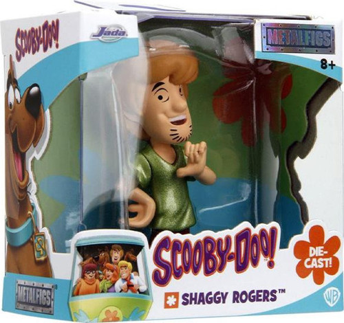 Jada Metalfigs ScoobyDoo Shaggy Rogers DieCast Metal Karakter Figürü