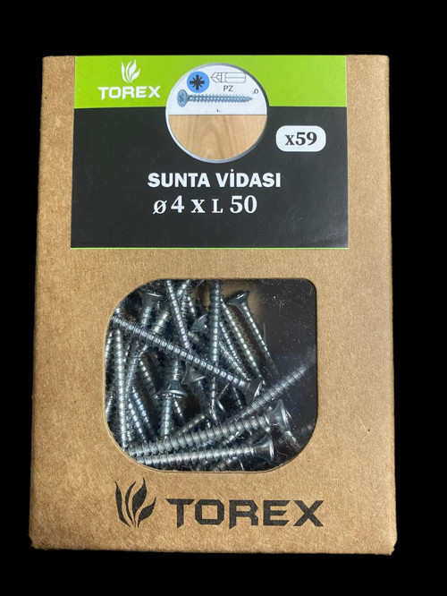 4.5*50 DIN 7505 SUNTA VİDASI