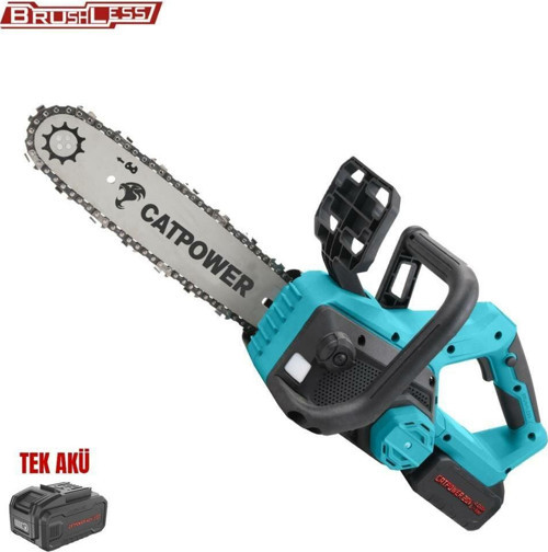 1335 AKÜLÜ DAL KESME 30CM Lİ-İON 20V 4.0AH