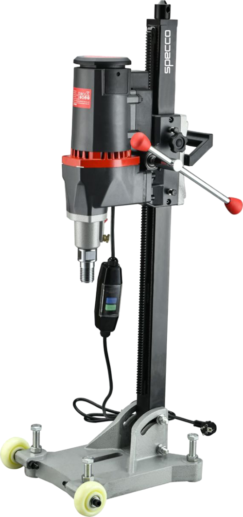 SP-2593 Karot Makinası Tekerlekli 3200 W 265 mm
