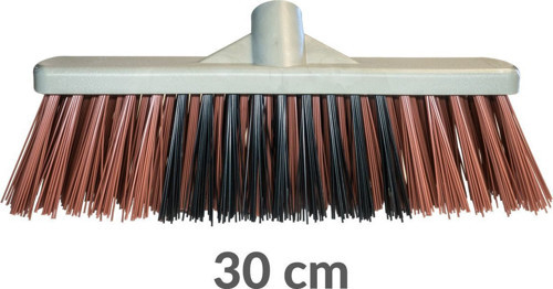 Sert Çalı Fırçası 30 Cm. İnşaat Artıkları, Çalı, Yaprak Süpürme Fırçası