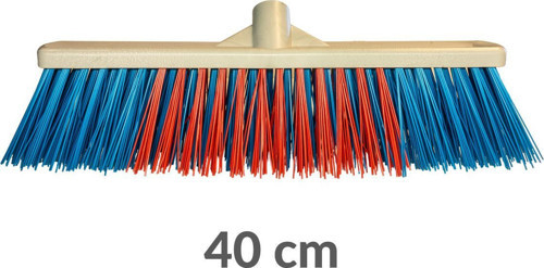 Sert Çalı Fırçası 40 Cm. İnşaat Artıkları, Çalı, Yaprak Süpürme Fırçası