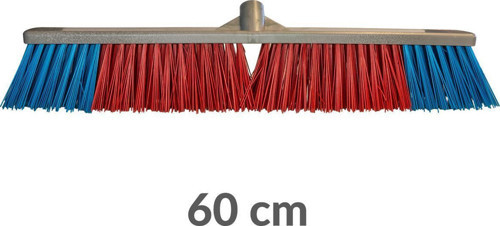 Sert Çalı Fırçası 60 Cm. İnşaat Artıkları, Çalı, Yaprak Süpürme Fırçası