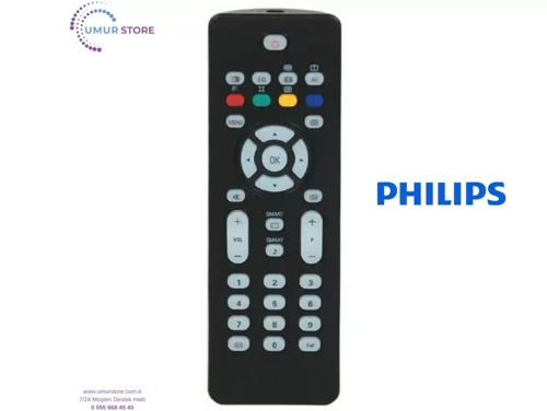 Philips İle Uyumlu 42PFL5322/10 Flat Televizyon Kumandası