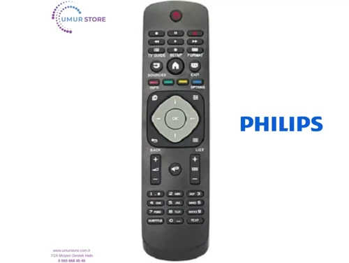 Philips İle Uyumlu 47PFK5199/12 Led Televizyon Kumandası