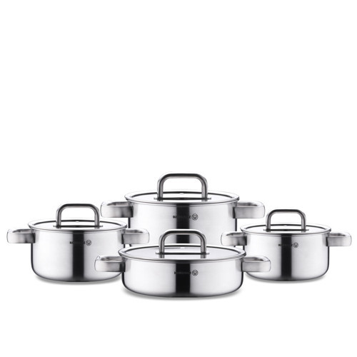 Silvera 8 Parça Tencere Seti A2788