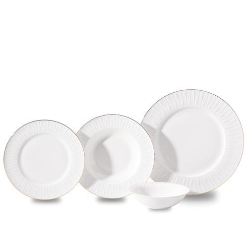 Viyana Collection 53 Parça Gold Yemek Takımı A9871
