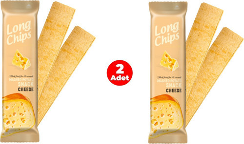Mashed Potato Snack Cheese Flavoured - Peynir Aromalı Patates Cipsi ( 2 Adet)