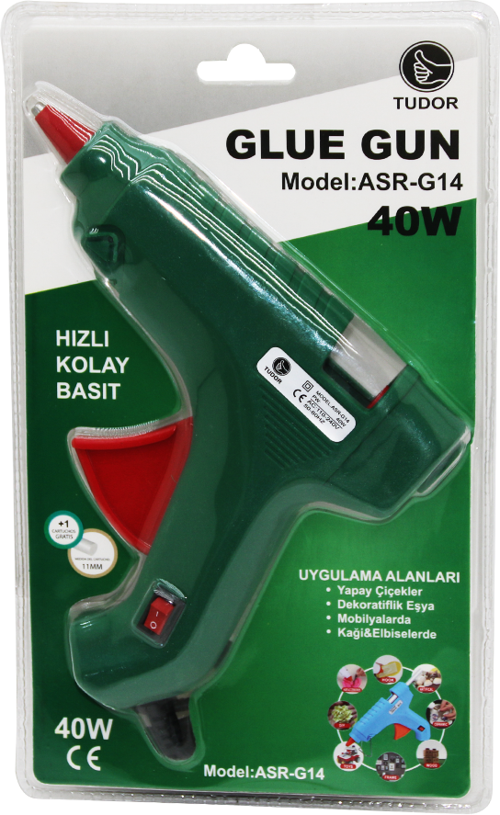 40W Anahtarli Sicak Silikon Tabancasi (4887)
