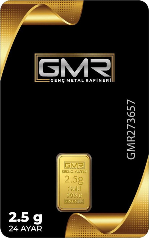 RUNOGOLD 24 AYAR KÜLÇE ALTIN 2.5 GRAM