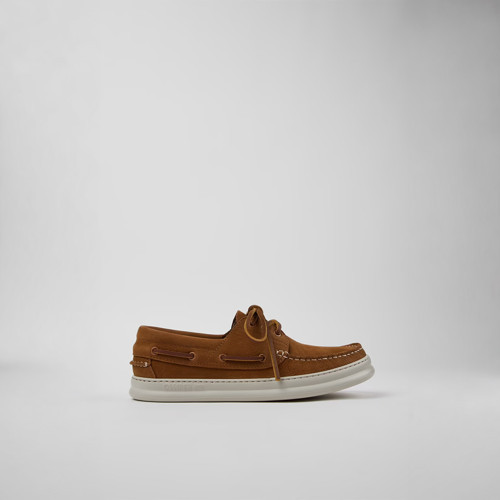 Erkek Oxford / Klasik K101073-005 Runner Four Brown
