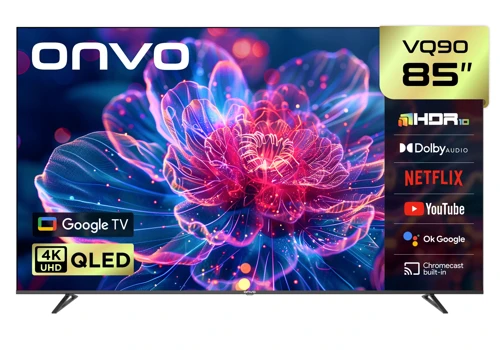 85VQ90F3UA 4K Ultra HD 85" 216 Ekran Uydu Alıcılı Google Smart QLED TV