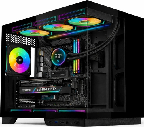 PULSE P1A Intel i3-13100F 8GB RAM 256GB NVMe GT730 Masaüstü Oyuncu OEM Paket