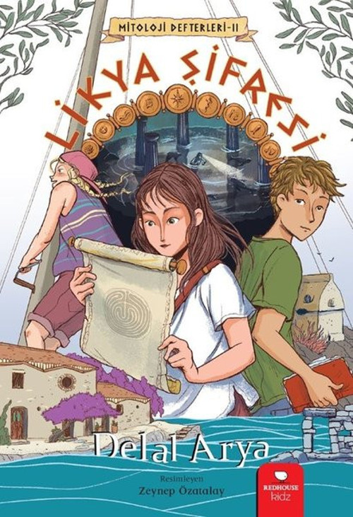 Likya Şifresi - Mitoloji Defterleri 2