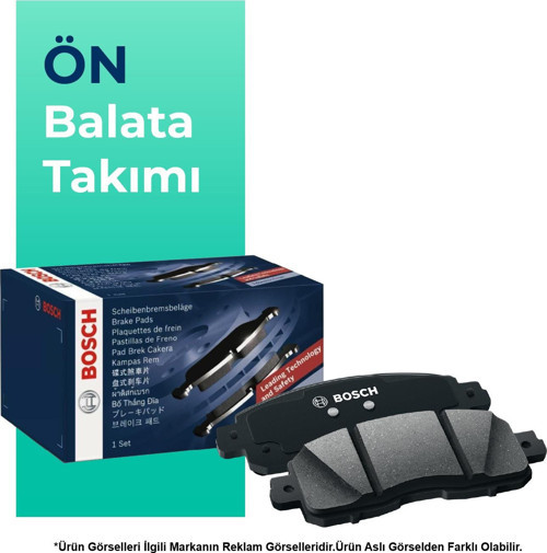 Suzuki Vitara Ön Fren Balata Takımı (2015-2025)