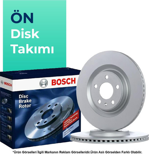 Dacia Sandero Ön Fren Disk Takımı (2012-2021)