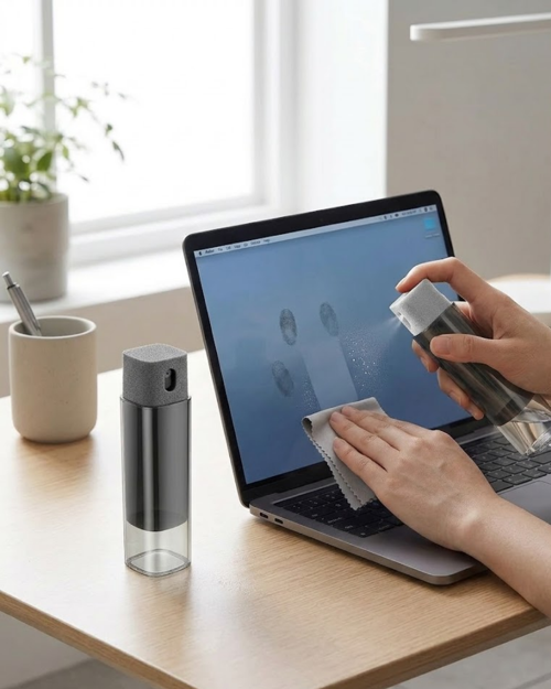 popüler Kompakt Ekran Temizleme Sprey Şişesi Telefon Tablet Bilgisayar Temizlik Şişesi 2026