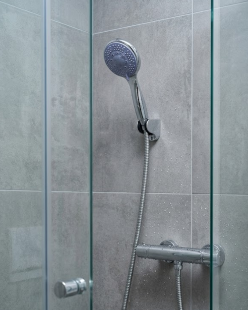 4 Modlu El Duşu Başlığı Spiral Hortumlu Duş Seti Banyo Aksesuarı
