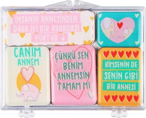 Big SAM 07 Canım Annem Magnet