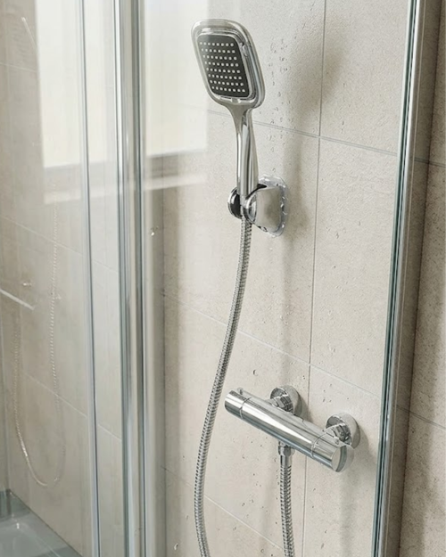 uygun Siyah Duş Başlığı Seti Spiral Hortumlu El Duşu ve Duvar Askısı Banyo Seti popüler