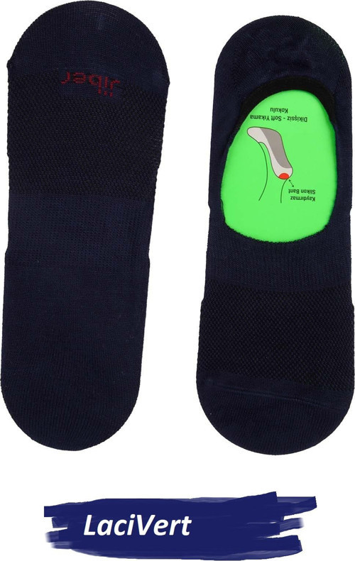 Erkek Bambu Likralı Babet Çorap 7000 - 12 Adet