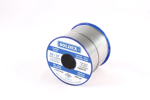 Eco Lounge Soldex 63-37 Lehim Teli 200 Gr 1 mm, Sn:63 - Pb:37