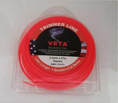 3.5mm 37m 4 Kenarlı Turuncu Misina
