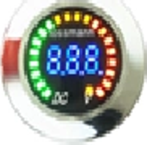 12V Voltmetre (METAL KASA)