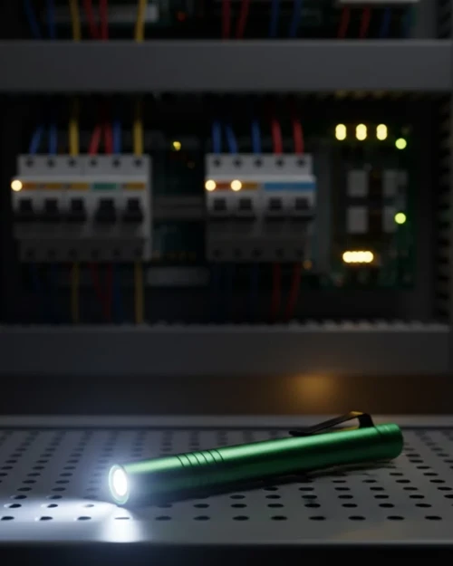 ieg™ Çok Amaçlı LED Işıklı Kalem Fener Günlük ve Teknik Kullanım İçin İdeal