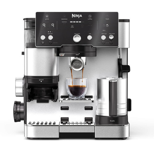 Ninja Luxe Cafe Essential Yarı Otomatik Espresso Makinesi
