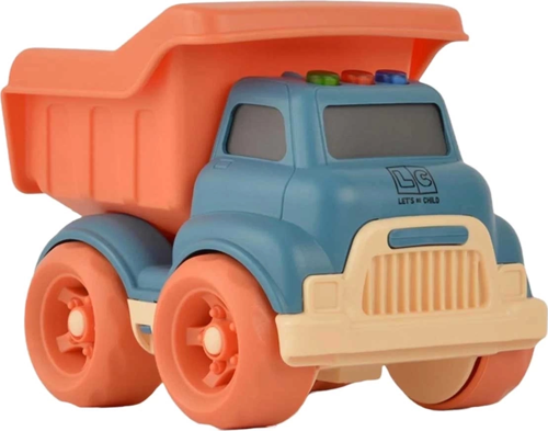 Sesli ve Işıklı Minik Kamyon 31016