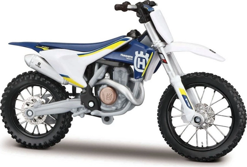 Maisto 1/18 Husqvarna Motosiklet