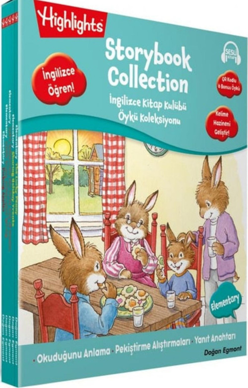 Storybook Collection İngilizce Öykü Kitabı Elementary