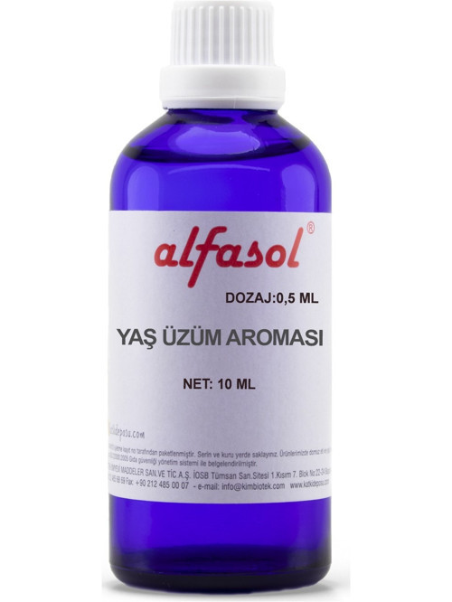 Yaş Üzüm Aroması 10 ml