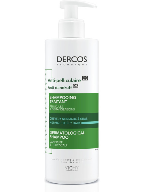 Dercos Kepek Karşıtı Şampuan 390 ml Normal/Yağlı Saçlar