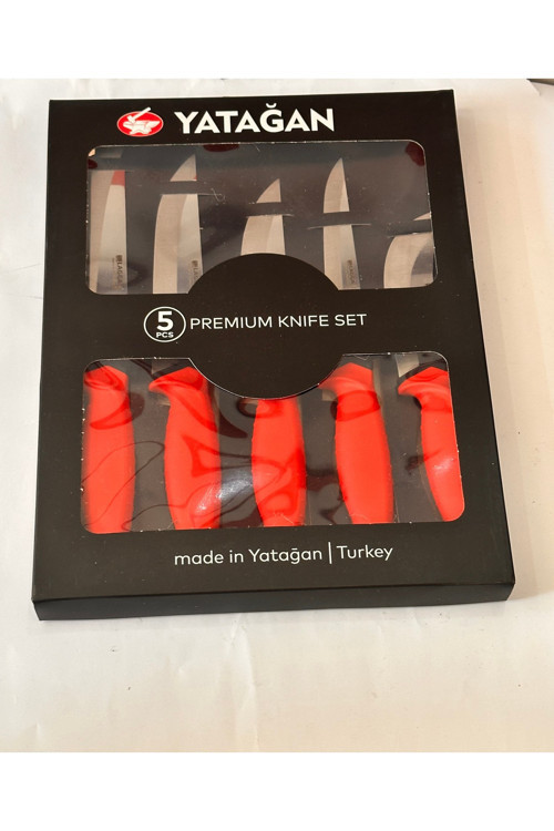 5'Li Kurban Bıçağı Seti