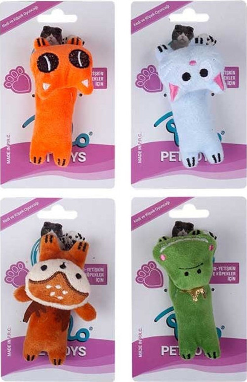 Peluş Hayvanlar Kedi Oyuncağı 11 Cm 1 tane