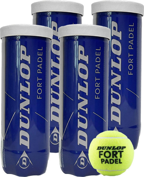 Fort 3'lü 4 Kutu Padel Topu